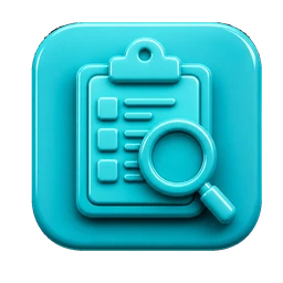Initial audit icon