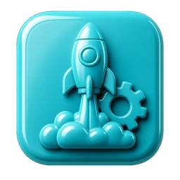 Delivery and handover icon